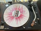 All Time Low Nothing Personal Splatter White Red Splatter Vinyl Limited Edition