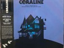 Coraline – Original Motion Picture Soundtrack 2XLP - Mondo Purple and Blue Swirl
