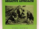 Negative Approach ?– Tied Down LP Original 1983 Touch And Go – T&GLP#3 w/ Lyrics