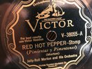 JELLY ROLL MORTON & HIS RED HOT PEPPERS VICTOR 38055 JAZZ 78 RPM E+*HEAR*