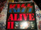 Kiss Alive II 1977 Casablanca Records Vinyl 2 LP Club Inner & Evolution Insert