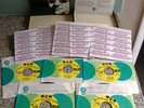 ROY ORBISON PROMO DJ JUKEBOX CELEBRITY SCENE BOXSET VINYL SINGLES X5 Freepost