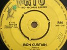 PATRICK EDWARDS ALL STARS   Iron Curtain / Easy to Remember RIO R46 7