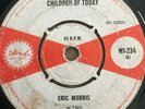 ERIC MORRIS / BABA BROOKS   Children of today / Greenfield Ska ISLAND 7