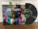 Ray Charles Early Atlantic LP Yes Indeed  Black Silver Label VG+ 8025