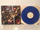 motorhead bomber record LP on blue vinyl BRON 523 lemmy black sabbath ac/dc