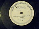BRUZ FLETCHER -  NYMPHO - DIPSO - EGO MANIAC - LIBERTY MUSIC  SHOP 78 - L181 -NM