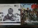 Johnny Hallyday 45t vinyle Mal(Hush) / A tout casser Yougoslavie 1968