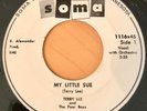 ROCKABILLY 45  TERRY LEE & The Poor Boys  My Little Sue / Driftin'  SOMA RARE EX