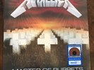 METALLICA - MASTER OF PUPPETS LP Battery Brick Color Vinyl Walmart Exclusive