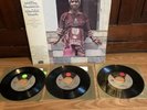 Aretha Franklin Amazing Grace Lp & 3 45’s