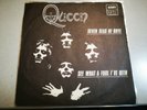 7“ PS QUEEN SEVEN SEAS OF RHYE / SEE WHAT A FOOL I’VE BEEN 1974 RARE EXYUGO