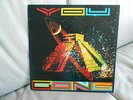 GONG - YOU - 1st PRESS - UK - MINT - YOU STICKER - ALBUM ADV - COMPLETE