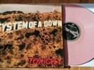 System Of A Down - Toxicity - pink  LP, Vinyl, slipknot, korn, scars on broadway