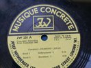 JW theme music 78 10'' vinyl musique concrete JW 231 DESMOND LESLIE Dr.who