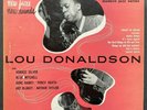 LOU DONALDSON New Faces New Sounds BLUE NOTE LP 5021 Mono 10