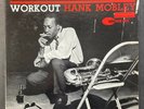 HANK MOBLEY Workout BLUE NOTE LP 4080 Mono Ear RVG NY USA Grant Green W. Kelly