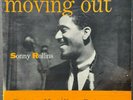 SONNY ROLLINS Moving Out PRESTIGE LP 7058 Mono DG 50th St RVG Flat Edge K.Dorham