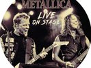 METALLICA Live On Stage LP Picture Disc NUOVO .cp
