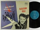 Gene Vincent & His Blue Caps - Bluejean Bop  LP - Capitol OG Press Mono