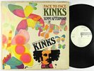 Kinks - Face To Face LP - Reprise Mono PROMO