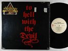 Stryper - To Hell With The Devil LP - Enigma VG++ Shrink
