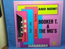 Booker T. & The MG's  And Now   Original Rare 1966 Stax RnB Soul Funk Lp