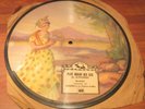 Alphonso et son orchestre Antillais 78 tours Saturne Picture Disc diamètre 25cm