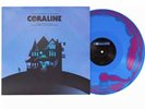 Coraline Soundtrack Bruno Coulais Purple and Blue Swirl Double Vinyl Record NEW