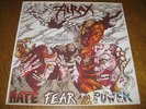 Hirax-Hate, fear and power LP,Metal Blade Holland 1986,OIS,8 Tracks,rar,unplayed
