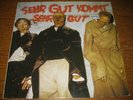 Xao Seffcheque-Sehr gut kommt sehr gut LP, Schallmauer Germany 1981, text insert
