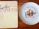 ?SUPERTRAMP Breakfast In America 1979 A&M PROMO Plate & Dinner Menu Promotional?