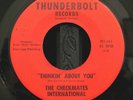 CHECKMATES INTERNATIONAL THINKIN' ABOUT YOU/ONCE UPON LOVE AFFAIR GEORGIA GARAGE