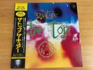 THE CURE THE TOP JAPAN LP + OBI 35117-25 BEAUTIFUL COPY