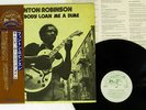 FENTON ROBINSON SOMEBODY LOAN ME A DIME ALLIGATOR PA-3092 Japan OBI VINYL LP