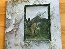 Led Zeppelin - Led Zeppelin 4 (4 Symbols LP 1971) 1st Press. Red/Plum. EX/EX.