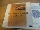 ZZ TOP RIO GRANDE MUD 1971 UK 1ST Southern Rock / Blues Rock