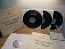 Bach Passio secundum Matthaeum - Karl Richter orig. 1st. ED STEREO Archiv 4LP