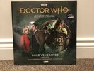 Doctor Who Cold Vengance Vinyl Record Big Finish