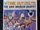 DAVE BRUBECK QUARTET-TIME OUT ORIGINAL 2 EYE 360 SOUND CS-8192 STEREO IN SHRINK