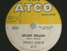 ROCK AND ROLL TEEN 78 - BOBBY DARIN - SPLISH SPLASH - HEAR -1958 ATCO 6117