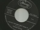 ROCKABILLY - THOMAS WAYNE - YOU'RE THE ONE THAT DONE IT - HEAR- I959 MERCURY
