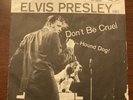ELVIS PRESLEY Picture Sleeve 45 Hound Dog/Don't Be Cruel RCA Victor 47-6604