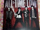 All Time Low Dirty Work Vinyl LP Red With White Splatter Super Rare Edition
