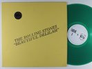 ROLLING STONES Beautiful Delilah TRADE MARK OF QUALITY LP VG++ green vinyl