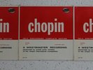 Ryszard Bakst CHOPIN Mazurkas Vol.1-3 - Westminster XWN 18876/77/78 3X LPs