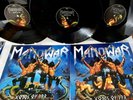 Manowar. Gods of War. Rare Triple vinyl lp 2007 Magic circle music. SPV.