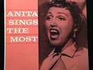 Anita O'Day-Anita Sings The Most-Verve 8259-MONO TRUMPETER LABEL