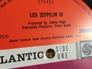 LED ZEPPELIN III - 1st PRESS - PLUM LABELS - Vinyl LP RARE *PETER GRANT LABELS*