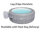 Lay-Z-Spa Honolulu 6 Person LED Hot Tub - NEW 2021 Model LED Lighting